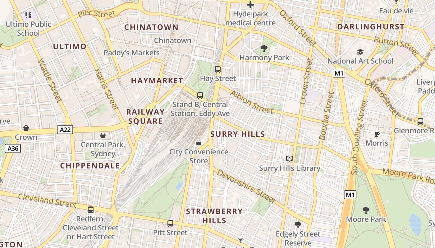 map